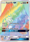 Sun and Moon Forbidden Light card 136