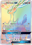 Sun and Moon Forbidden Light card 139