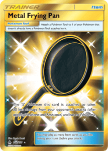 Sun and Moon Forbidden Light card 144