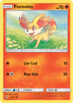 Sun and Moon Forbidden Light card 15
