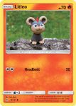 Sun and Moon Forbidden Light card 18