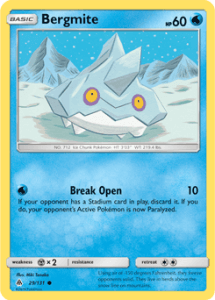 Sun and Moon Forbidden Light card 29