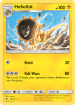 Sun and Moon Forbidden Light card 38