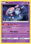Sun and Moon Forbidden Light card 42