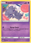 Sun and Moon Forbidden Light card 44