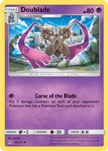 Sun and Moon Forbidden Light card 48
