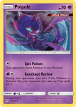 Sun and Moon Forbidden Light card 55