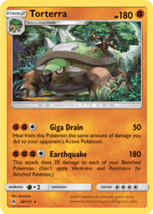 Sun and Moon Forbidden Light card 58