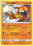 Sun and Moon Forbidden Light card 59