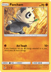 Sun and Moon Forbidden Light card 65