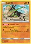 Sun and Moon Forbidden Light card 71