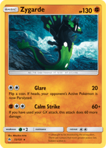 Sun and Moon Forbidden Light card 72