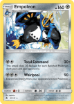 Sun and Moon Forbidden Light card 81