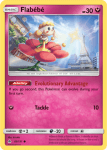 Sun and Moon Forbidden Light card 83