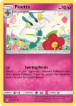 Sun and Moon Forbidden Light card 85