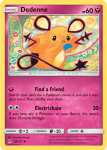 Sun and Moon Forbidden Light card 88