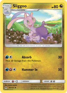 Sun and Moon Forbidden Light card 93