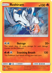 Sun and Moon Shining Legends card 14