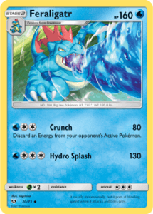 Sun and Moon Shining Legends card 20