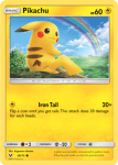 Sun and Moon Shining Legends card 28