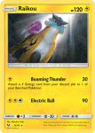 Sun and Moon Shining Legends card 32