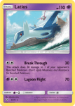 Sun and Moon Shining Legends card 41