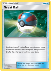 Sun and Moon Shining Legends card 60
