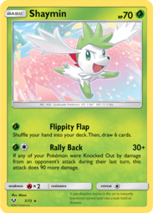 Sun and Moon Shining Legends card 7