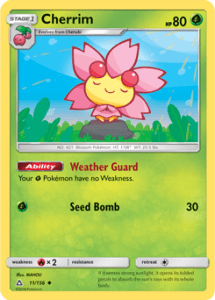 Sun and Moon Ultra Prism card 11