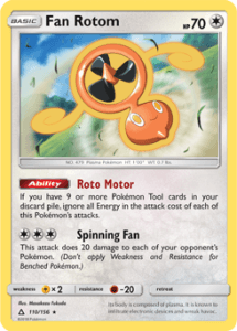 Sun and Moon Ultra Prism card 110