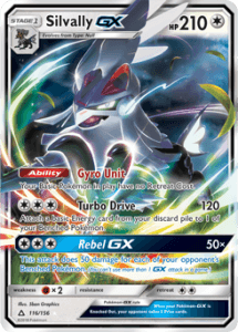 Sun and Moon Ultra Prism card 116