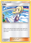 Sun and Moon Ultra Prism card 125