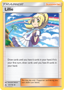 Sun and Moon Ultra Prism card 125