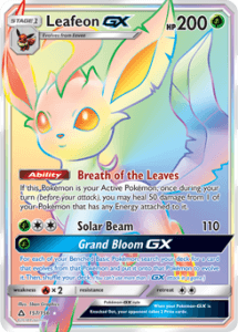 Sun and Moon Ultra Prism card 157