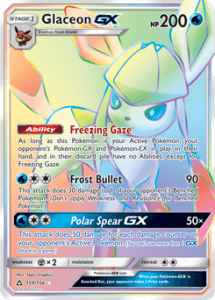 Sun and Moon Ultra Prism card 159