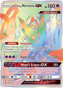 Sun and Moon Ultra Prism card 161