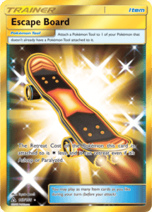 Sun and Moon Ultra Prism card 167