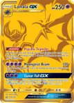 Sun and Moon Ultra Prism card 172