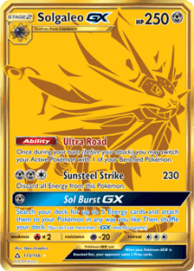 Sun and Moon Ultra Prism card 173