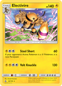 Sun and Moon Ultra Prism card 44