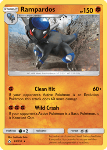 Sun and Moon Ultra Prism card 65