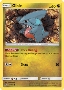 Sun and Moon Ultra Prism card 97