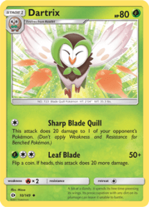 Sun and Moon card 10