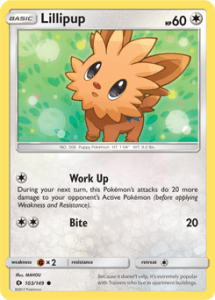 Sun and Moon card 103