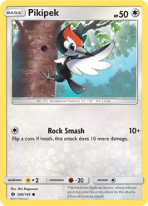 Sun and Moon card 106
