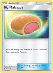 Sun and Moon card 114