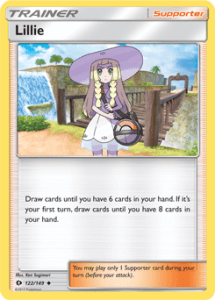 Sun and Moon card 122