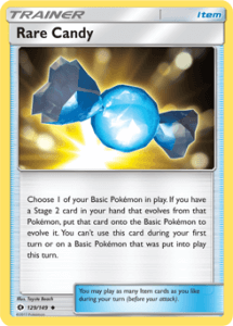 Sun and Moon card 129