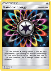 Sun and Moon card 137