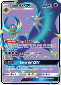 Sun and Moon card 141